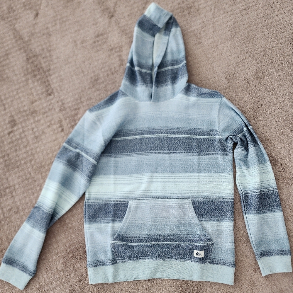 Quicksilver woven boys hoodie size XL/14